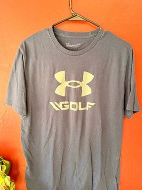 Under Armour UA Golf Graphic Tee – Men's Size Large